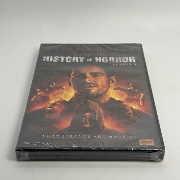 Eli Roth's History of Horror: Season 3 (DVD, AMC, 2021) - New & Sealed! - Picture 3 of 6